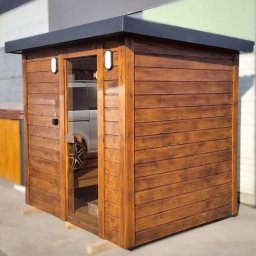 LIFT PACK SPÓŁKA CYWILNA WOJCIECH WADOWSKI, ADRIAN CHMIELARCZYK - Sauna fińska o wymiarach 220x220x230cm