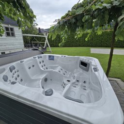 6-cio osobowa wanna SPA Riptide, dostawa + montaż w Inwałdzie