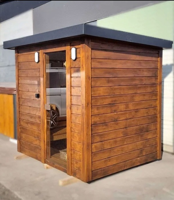 Sauna fińska o wymiarach 220x220x230cm
