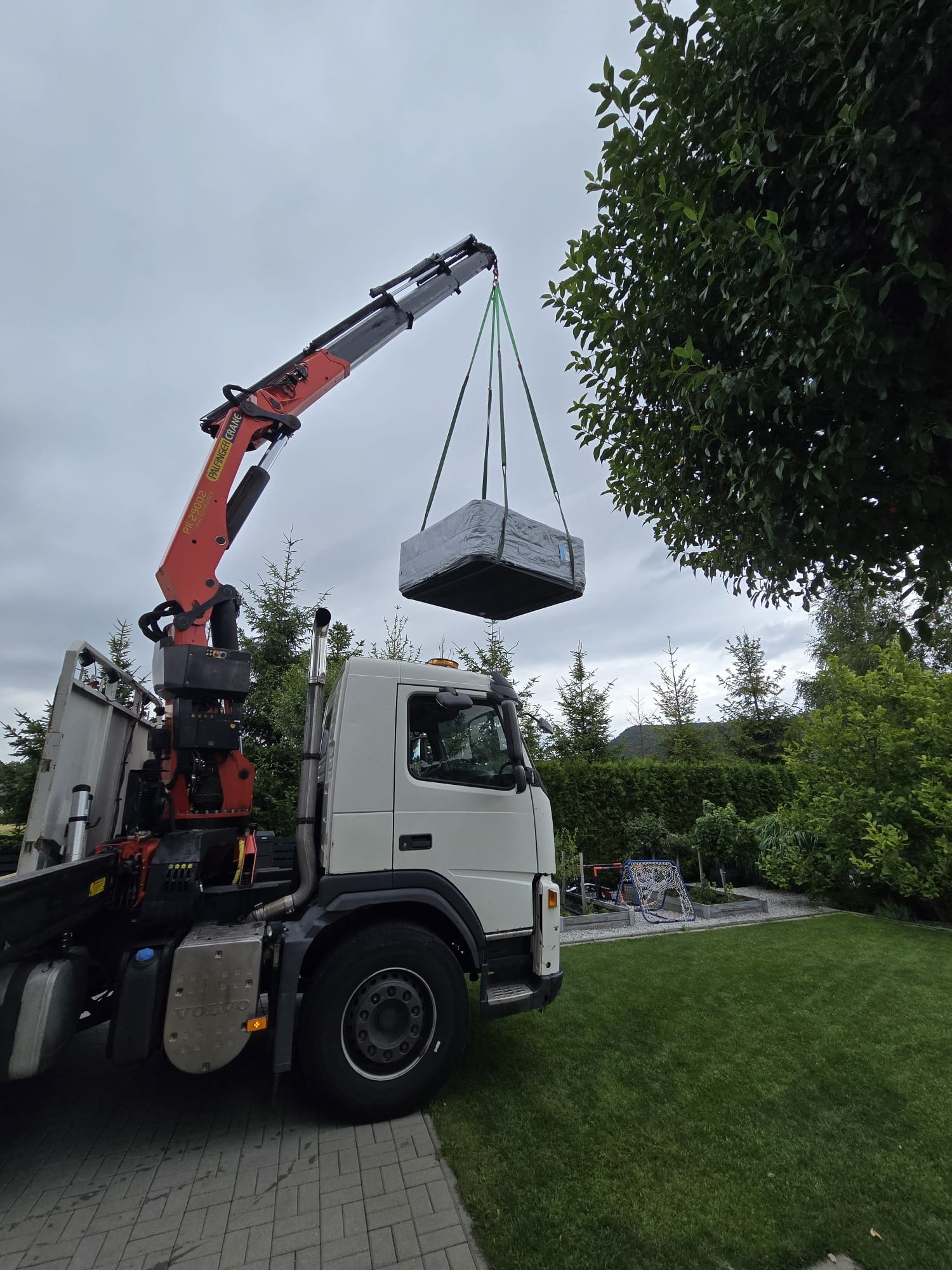 Dostawa i montaż Wanny SPA Riptide w Inwałdzie