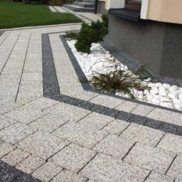 Układanie kostki brukowej Linia 3