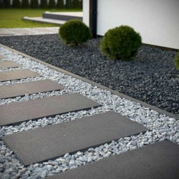 Układanie kostki brukowej Linia 1