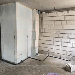 HERMES VITALII CHERKES - Zazwyczaj tak wygląda nasza instalacja w etapie surowym