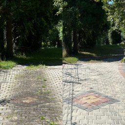 Mycie kostki brukowej Wodzisław Śląski 1