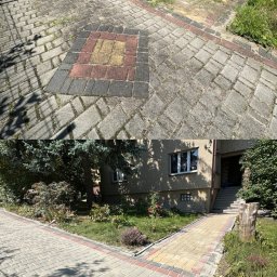 Mycie kostki brukowej Wodzisław Śląski 2