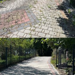 Mycie kostki brukowej Wodzisław Śląski 3