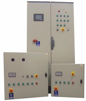 Szafa sterownicza kotła