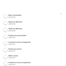 Praca domowa jest dostosowana do poziomu ucznia i podzielona na zadania na każdy dzień tygodnia, aby ułatwić systematyczną naukę i utrwalanie materiału.