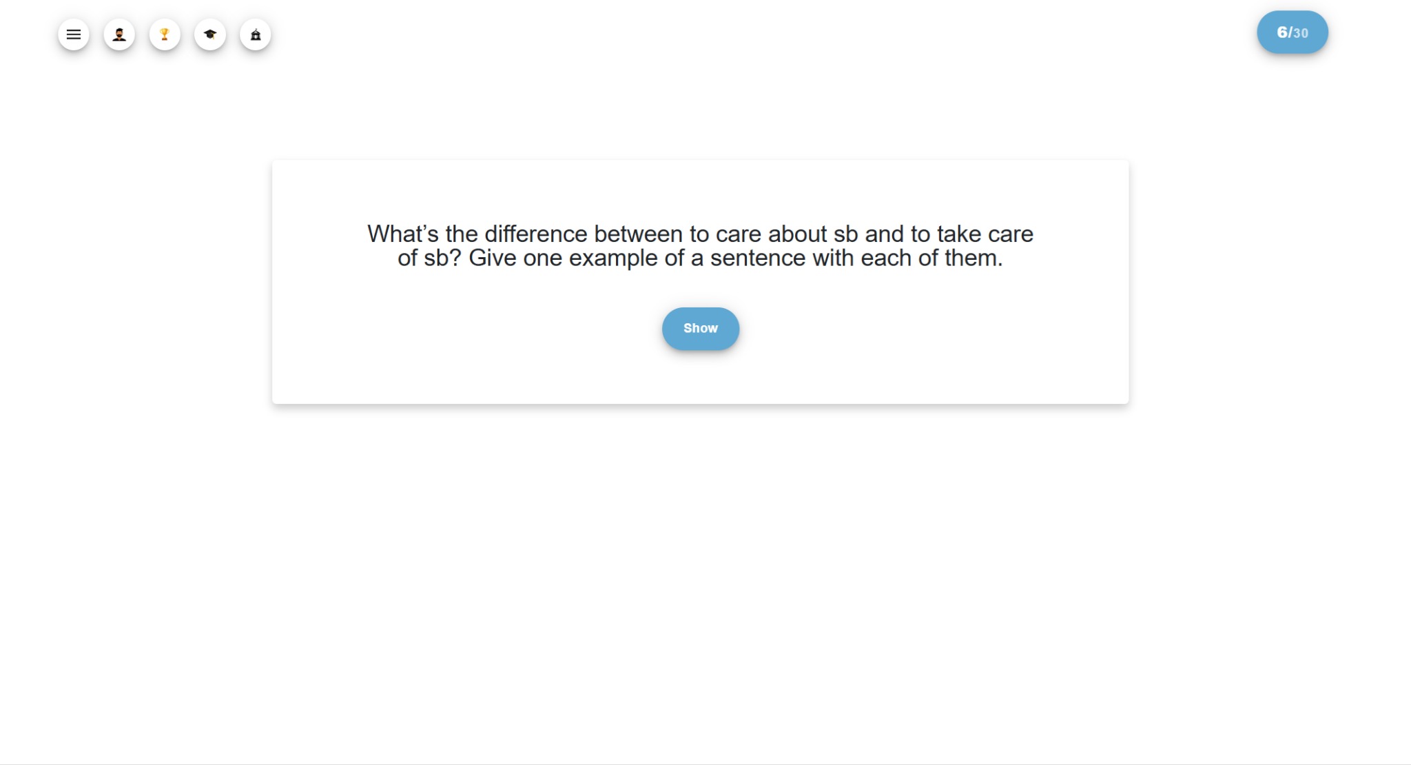 Gramatyki uczymy się na własnych błędach. Na platformie każdy z nich wymaga samodzielnego researchu i zrozumienia.