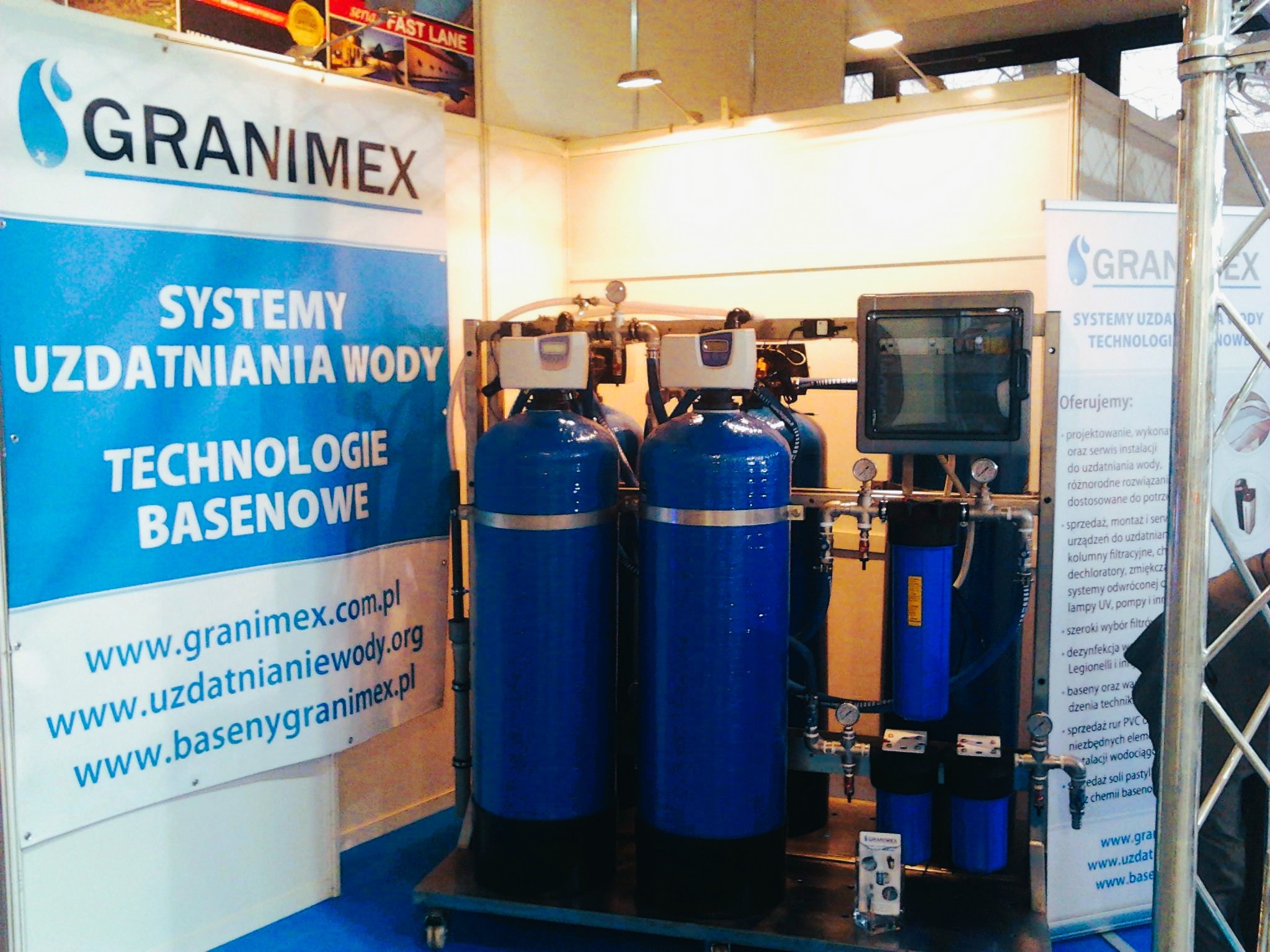 Uzdatnianie wody, Technologia basenowa, Odwrócona osmoza, Kondycjonowanie wody