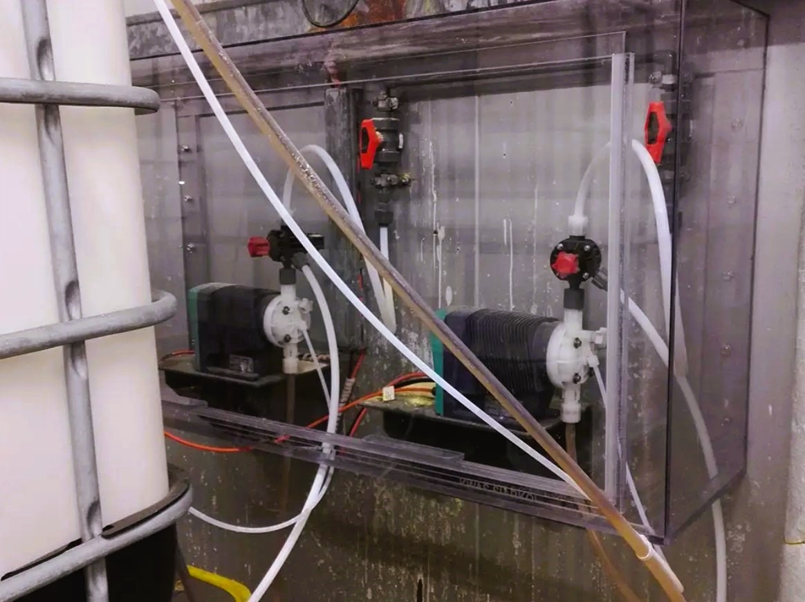 Dezynfekcja, dozowanie, pomiar