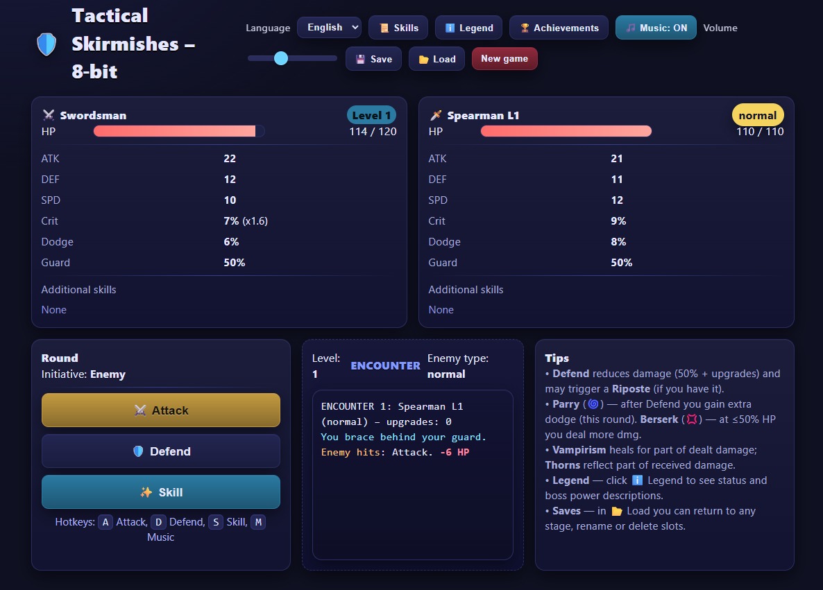 Model rozgrywki dla gier internetowych opartych na taktycznej i zróżnicowanej możliwości personalizacji.