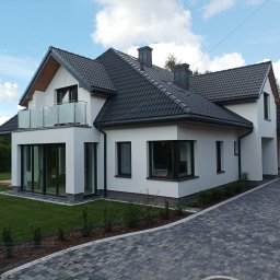 Domy murowane Legionowo 2