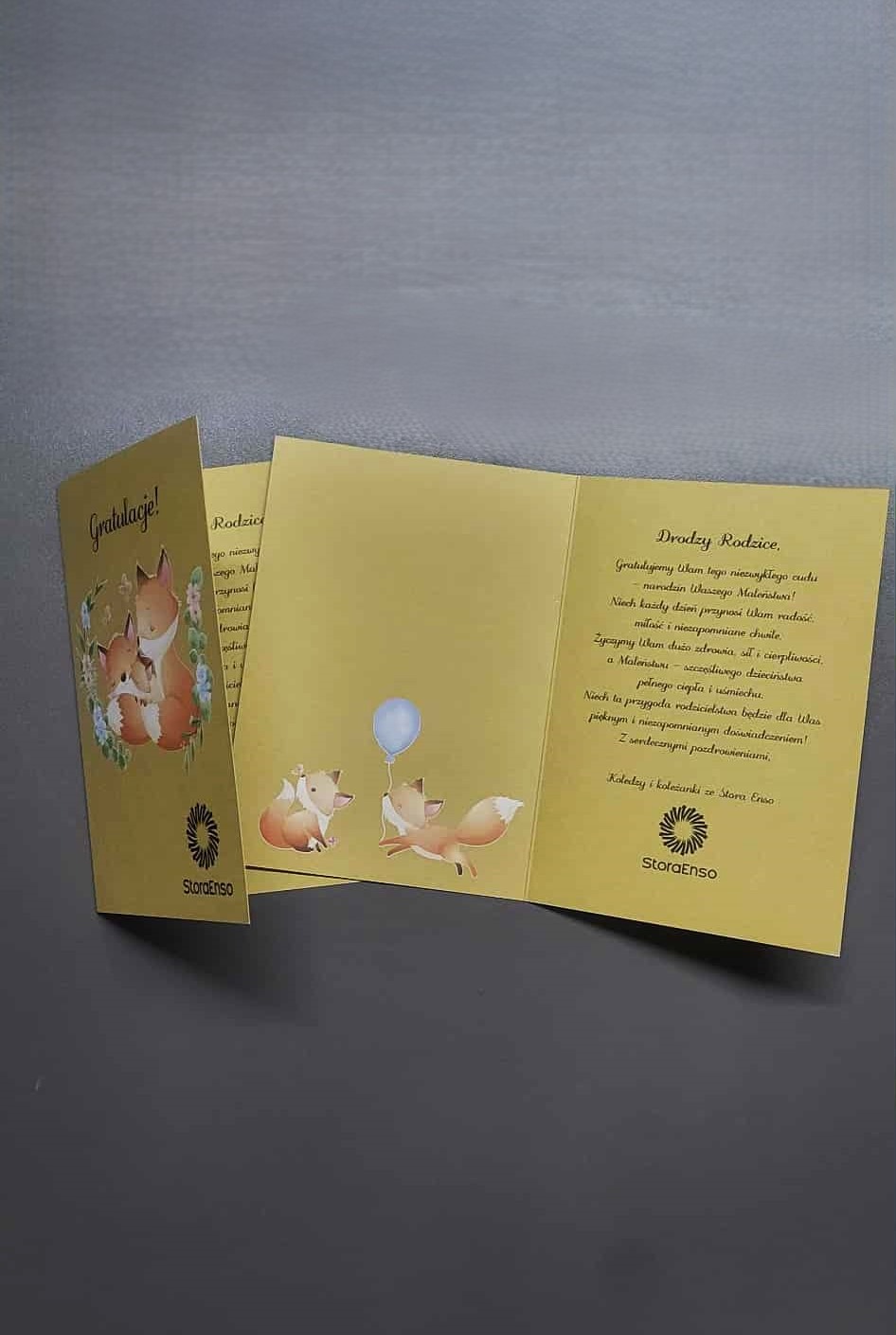 Zaproszenia, podziękowania, kartki świąteczne