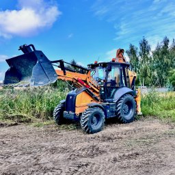 Niwelacja terenu Nowe Grocholice 4