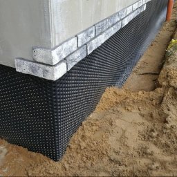 Niwelacja terenu Nowe Grocholice 1