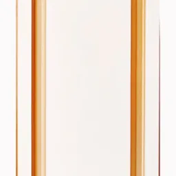 Biała, frezowana rama meblowa z płyty MDF, z widoczną strukturą drewna na krawędziach, oświetlona jasnym światłem. Detal wykończenia mebli.