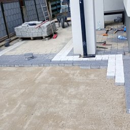 Układanie kostki brukowej Brodnica Górna 1