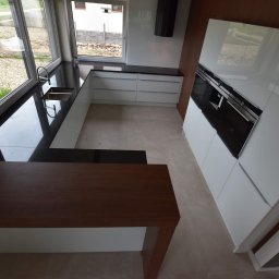 Szafy wnękowe Opole 1