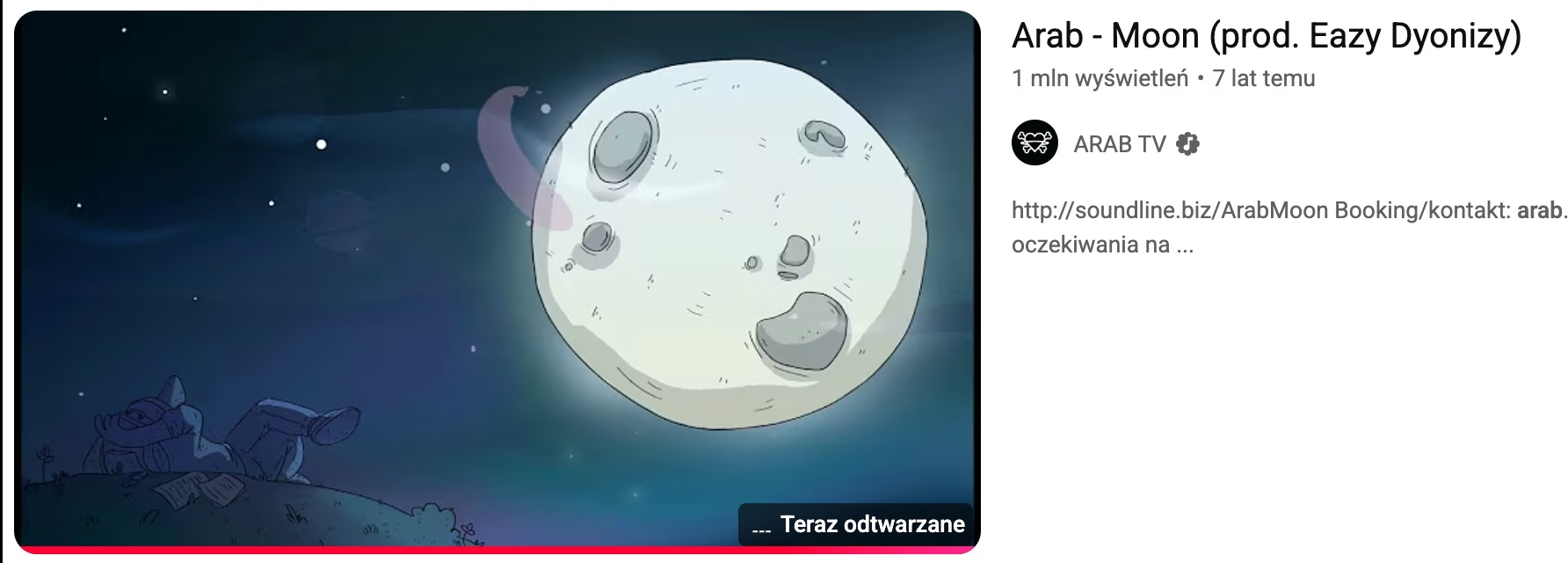Produkcja muzyki - kompozycja, aranżacja, edycja, miks i mastering mojego autorstwa. 1 mln wyświetleń