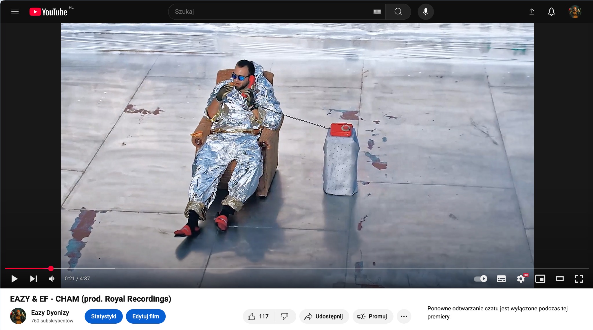 Scenariusz, reżyseria, ujęcia - jako współautor. Montaż mój w całości.