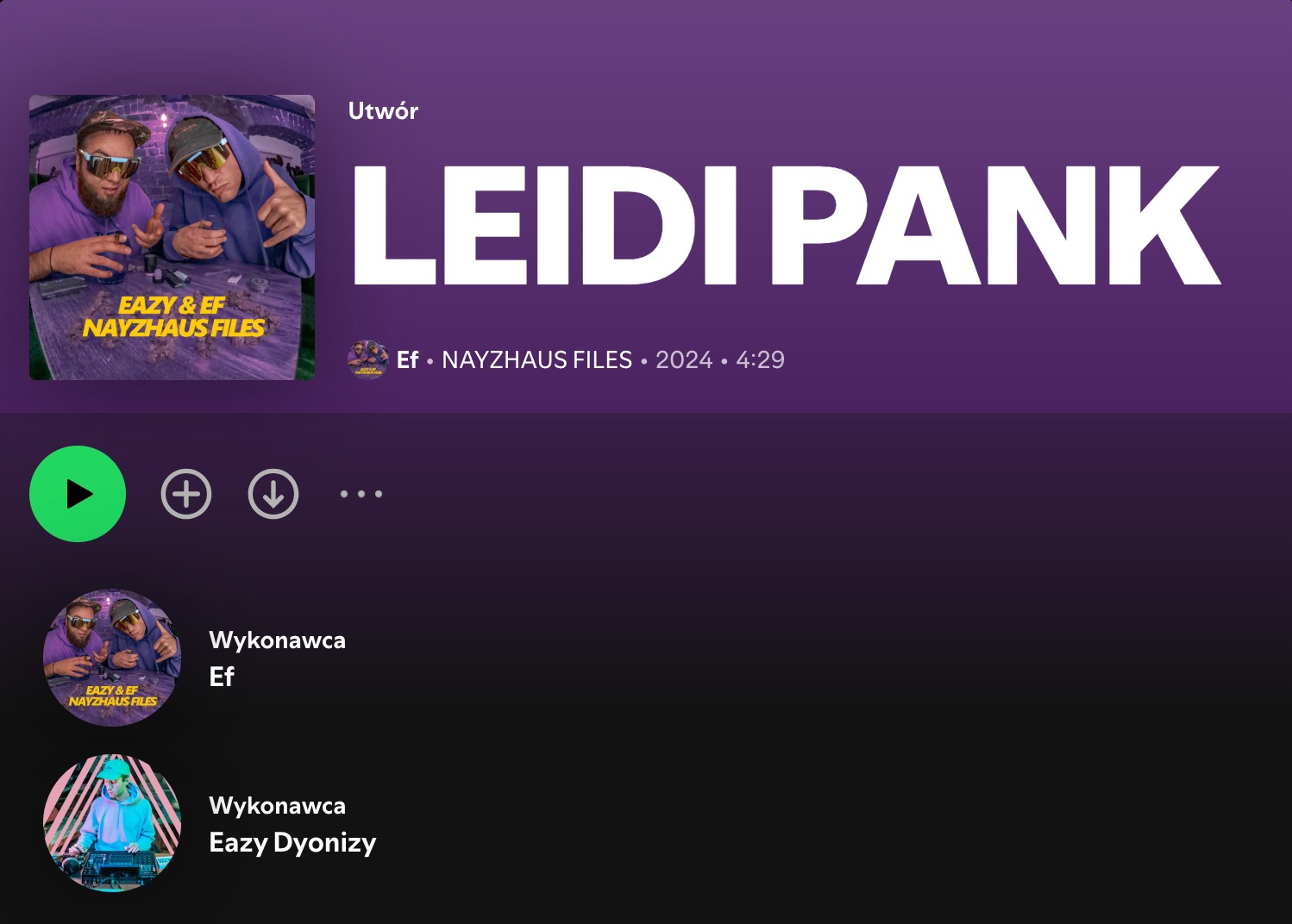 Produkcja muzyczna - bit, aranżacja, edycja, miks i rap mojego autorstwa