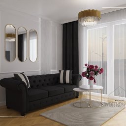 Aranżacja salonu małym kosztem z sieciówek