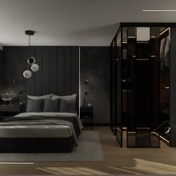 projekt:WOJTKOWSKA - Projekt sypialni