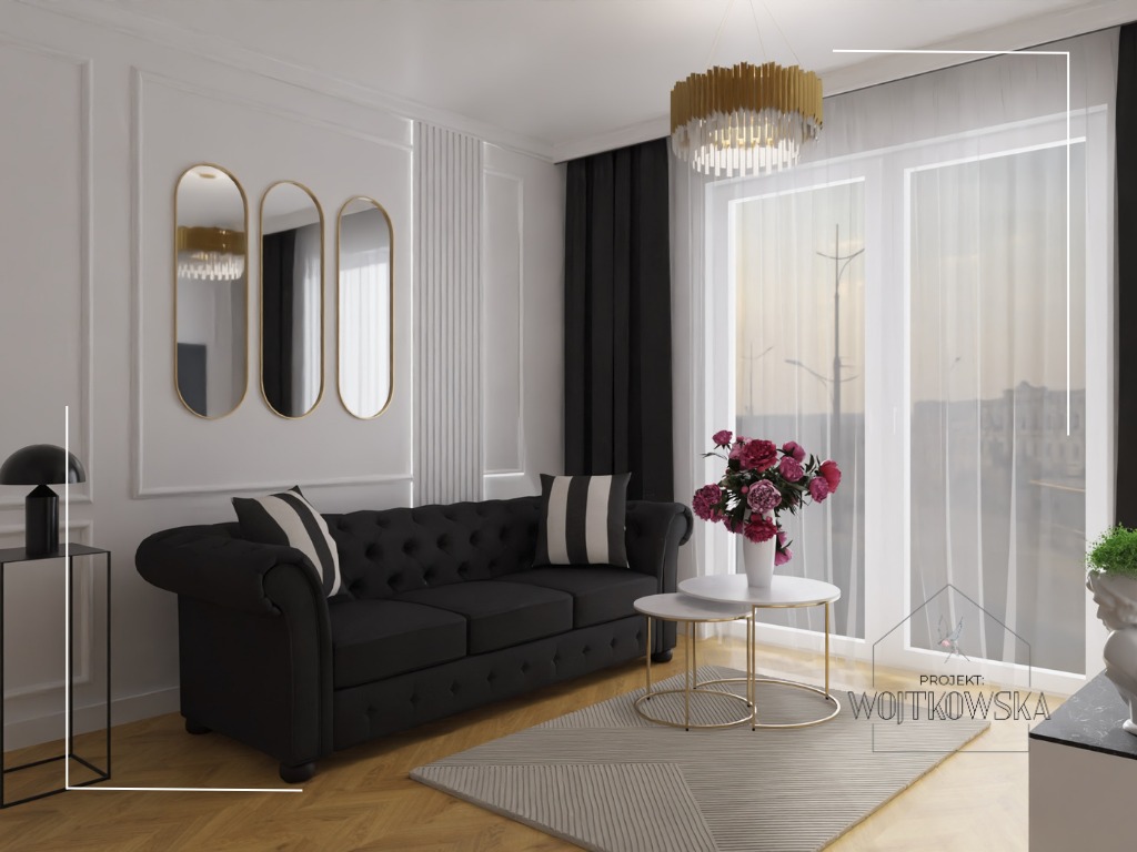 Aranżacja salonu małym kosztem z sieciówek