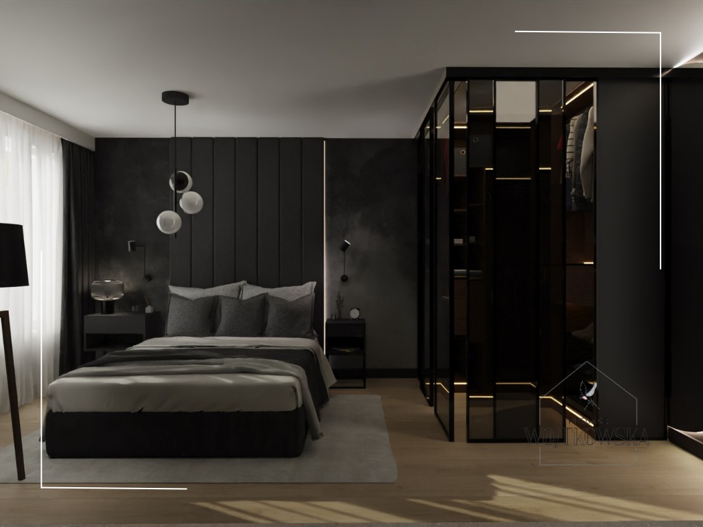 Projekt sypialni