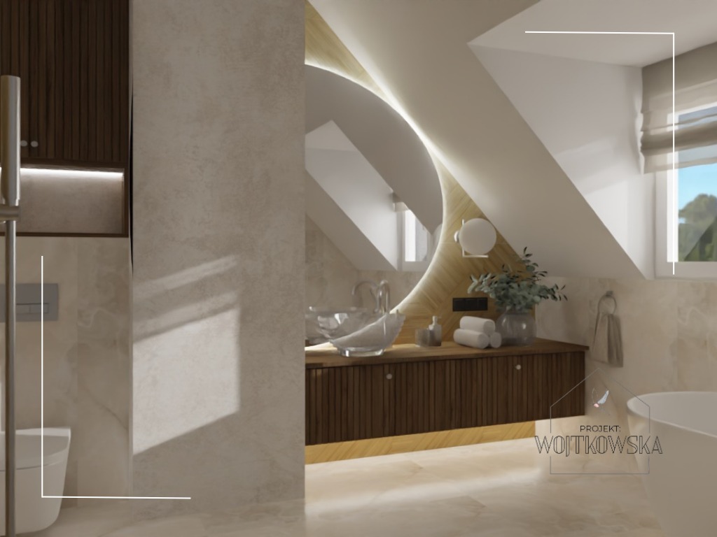 Projekt łazienki