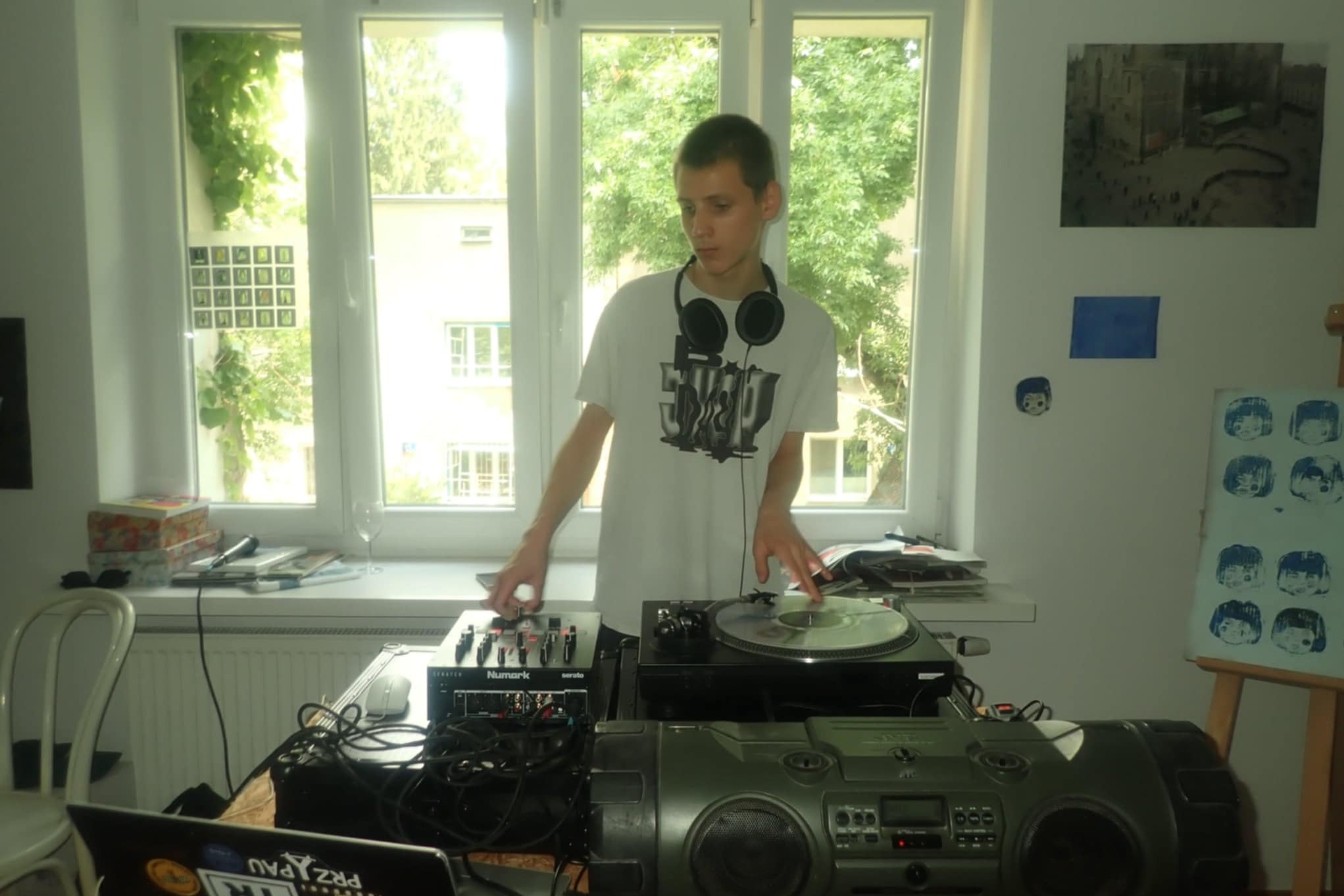 Garażówka, set rapowy