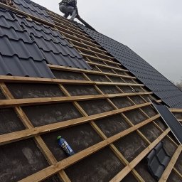 Malowanie dachów Starogard Gdański
