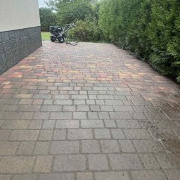 Mycie kostki brukowej Chorzów 1