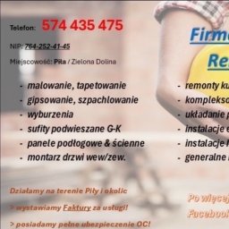 DAWID GRUSE DG USŁUGI Remontowe - Serwis Samochodów Piła