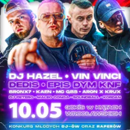 Plakat Kąty Talent Festival