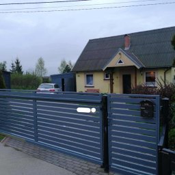 Bramy wjazdowe Warcz 2