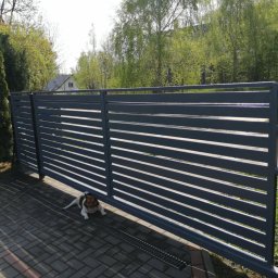 Bramy wjazdowe Warcz 3