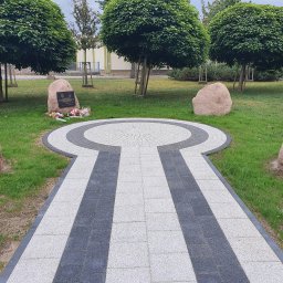 Układanie kostki brukowej Rumia 1