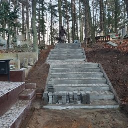 Układanie kostki brukowej Rumia 4