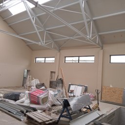 Tynki maszynowe Tarnowski Młyn 2