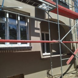 Tynki maszynowe Tarnowski Młyn 3