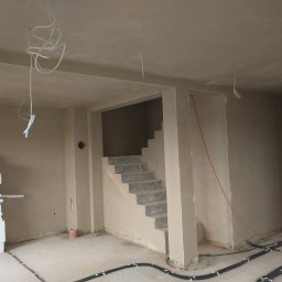 Tynki maszynowe Tarnowski Młyn 4