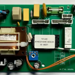 Naprawa układów sterowania T01 do kotłów tradycyjnych