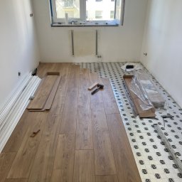 Malowanie mieszkań Poznań 1