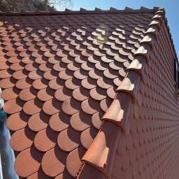 Wymiana dachu Bogatynia 1