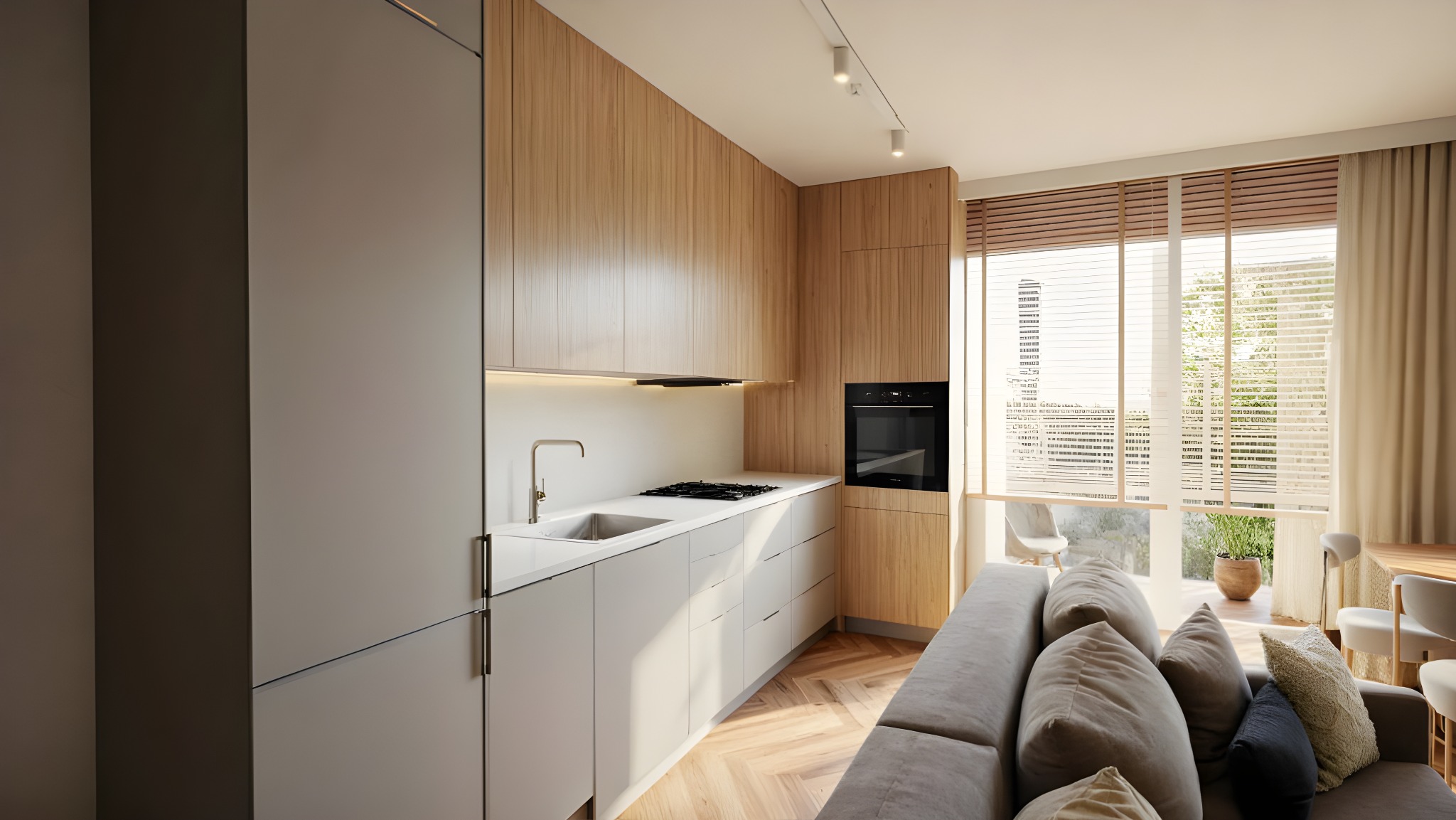 Mieszkanie dla młodej dziewczyny