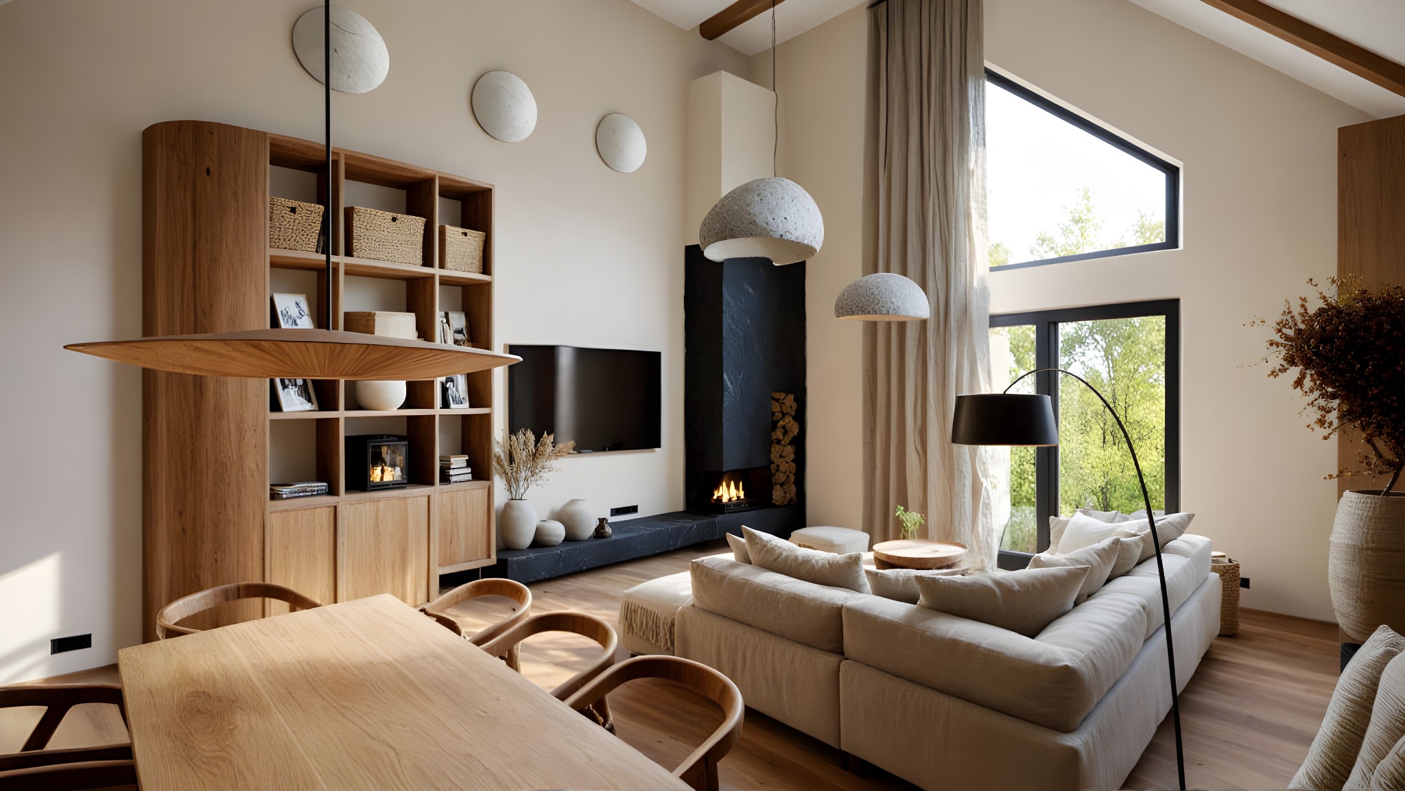 Dom pełen sielskiego klimatu