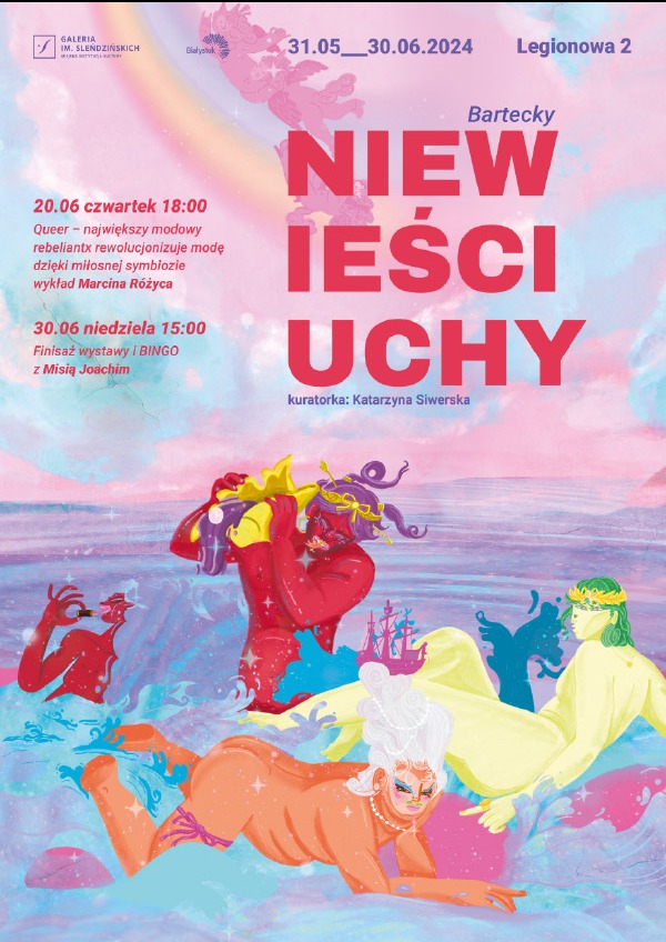 selected posters for Slendzinski Art Gallery 2024/​2025