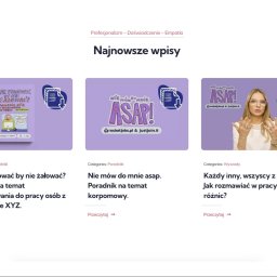 Strona stworzona na potrzeby Pauliny Orbitowskiej-Fernandez zajmującej się komunikacją, NVC oraz eduScrumem.